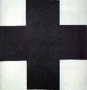 Kazimir Malevich Black Cross oil painting artist